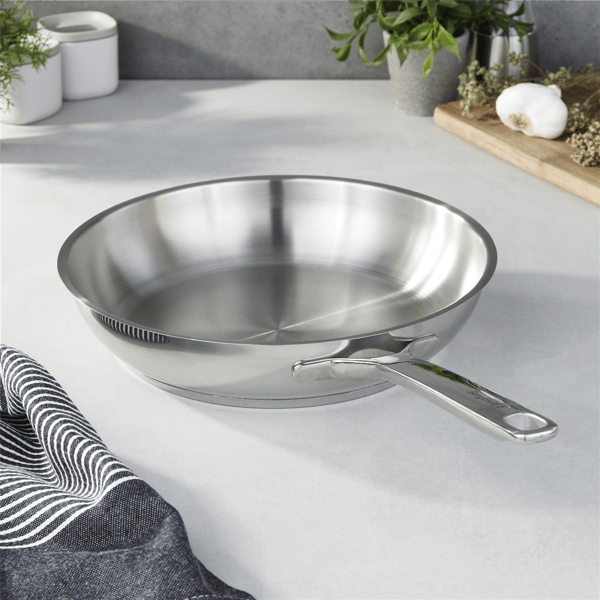 BergHOFF DiNA Helix 11in. Stainless Steel Frying Pan