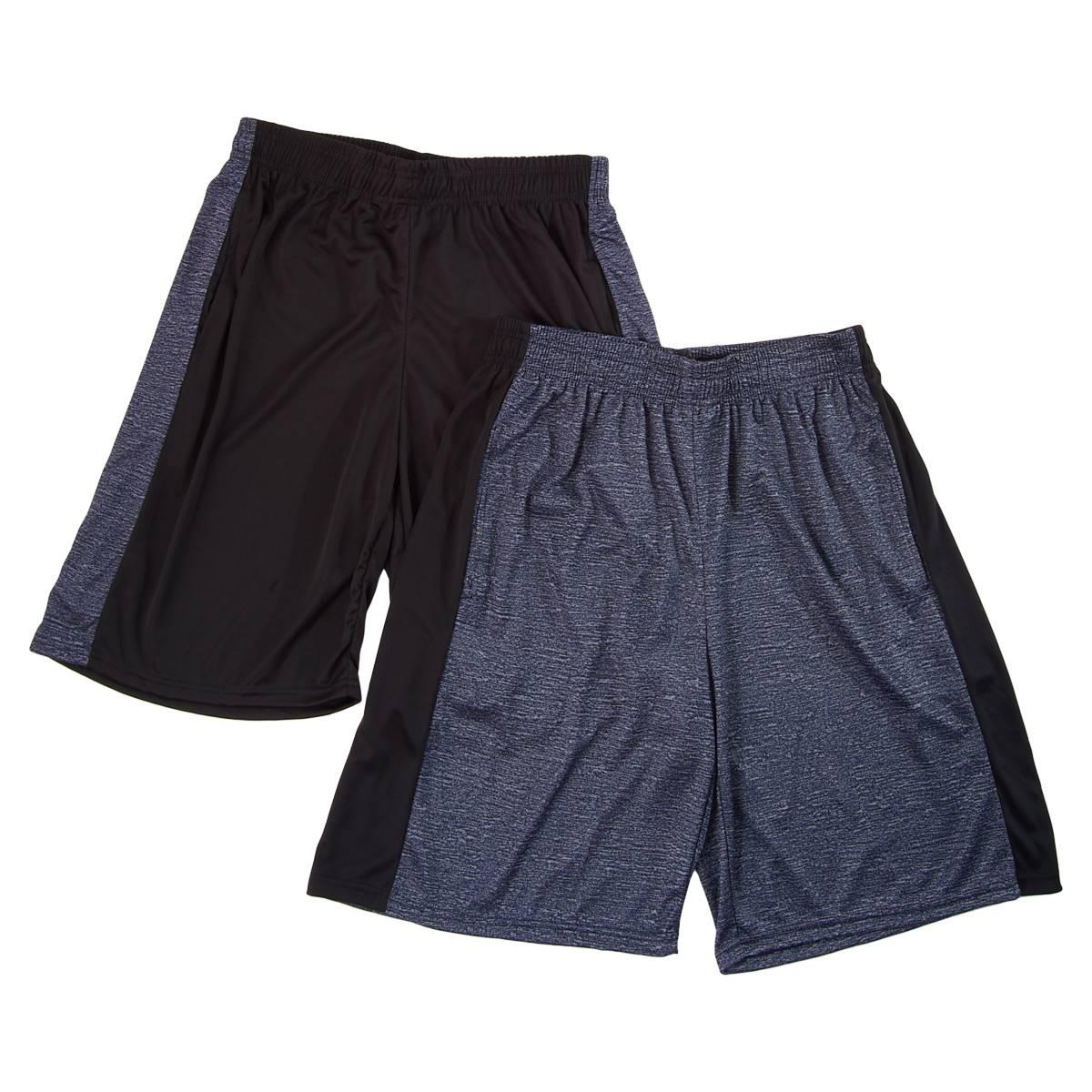 Mens Ultra Performance Side Panel 2pk. Active Shorts