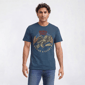 Mens Big & Tall Home of the Brave Born Free Short Sleeve Tee - image 1