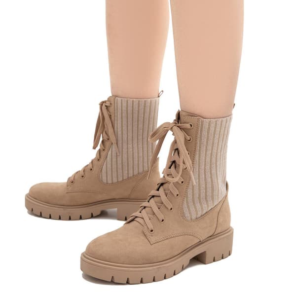 Womens Esprit Ana Lightweight Combat Hiker Boots