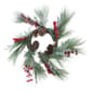 Northlight Berries w/ Pine Sprigs Artificial Christmas Wreath - image 1