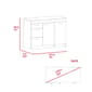 FM FURNITURE Joliet Two-Tone Kitchen Base Cabinet - image 8