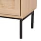 Baxton Studio Sherwin Light Brown 2-Drawer End Table - image 6