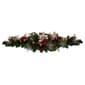 Northlight Seasonal 52in. Berries & Bow Artificial Christmas Swag - image 2