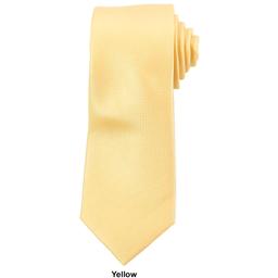 Mens Perry Ellis Oxford Solid Tie