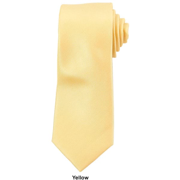 Mens Perry Ellis Oxford Solid Tie