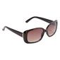 Womens Ashley Cooper(tm) Plastic Sculpted Mod Rectangle Sunglasses - image 1