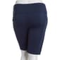 Plus Size Starting Point® Performance Bike Shorts - Navy - image 3