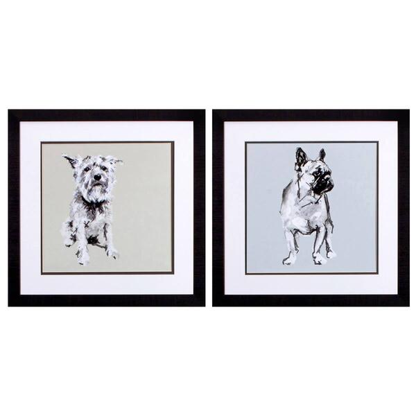 Propac Images&#40;R&#41; 2pc. Modern Dog A Wall Art - image 