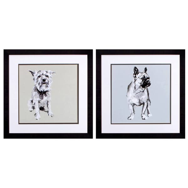 Propac Images&#40;R&#41; 2pc. Modern Dog A Wall Art - image 