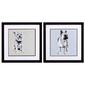 Propac Images&#40;R&#41; 2pc. Modern Dog A Wall Art - image 1
