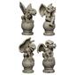 Northlight Seasonal Gargoyles Garden Statues - Set of 4 - image 3