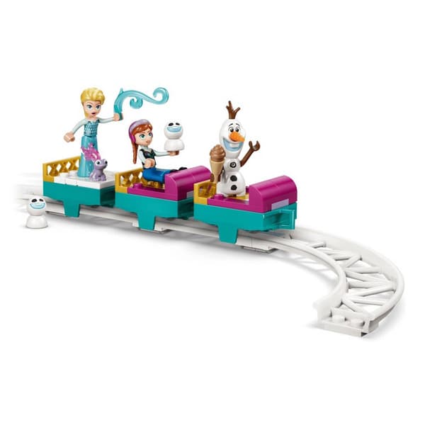 LEGO® Disney™ Elsa Ice Castle & Snow Ride Adventure Building Kit