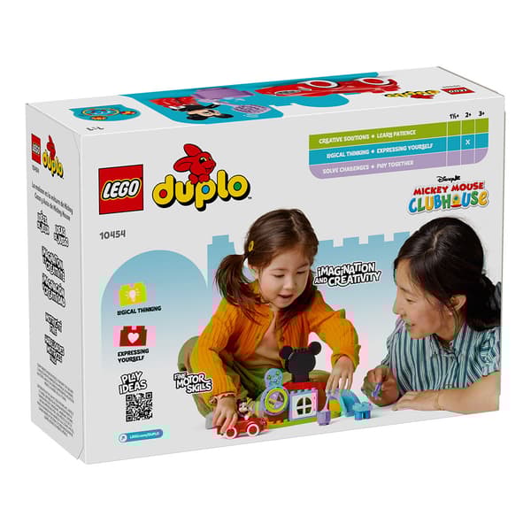 LEGO&#174; DUPLO Mickey Mouse''s Clubhouse & Car