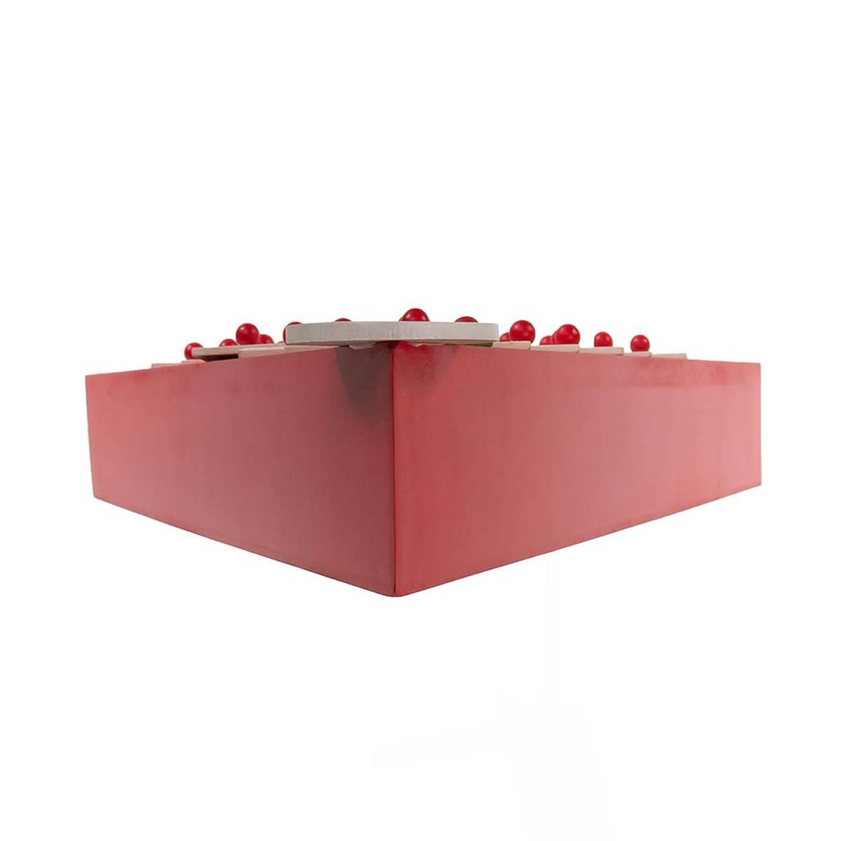 Kurt S. Adler 19.7in. Triangular Santa Head Advent Calendar
