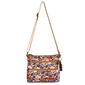 Sakroots Basic Nylon Crossbody - Autumn Enchanted Forest - image 5