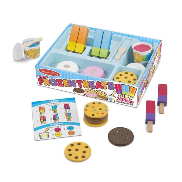 Melissa &amp; Doug(R) Frozen Treats Set - image 