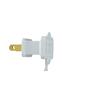 Northlight Seasonal 9ft. Frosted White G40 Globe Christmas Lights - image 3