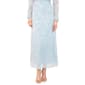 Womens MSK Floral Shimmer Maxi Skirt - image 1