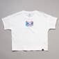 Girls (7-16) adidas(R) Short Sleeve Drop Shoulder Pool Cat Tee - image 1