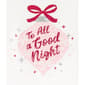 Girls Carter''s&#174; 2pc. Christmas Bow Cotton & Fleece Pajama Set - image 2