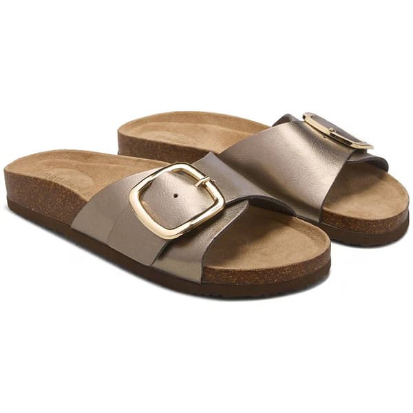 Womens Madden Girl Banner Footbed Sandals