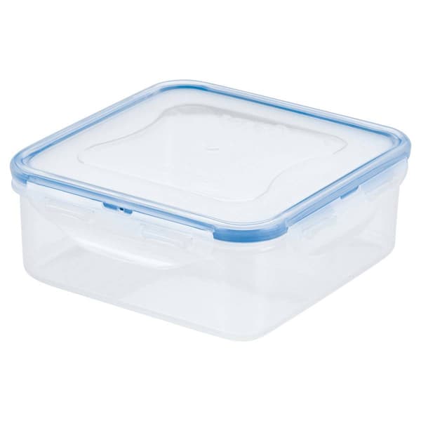 Lock &amp; Lock Easy Essentials(tm) 29oz. Square Food Storage Container - image 