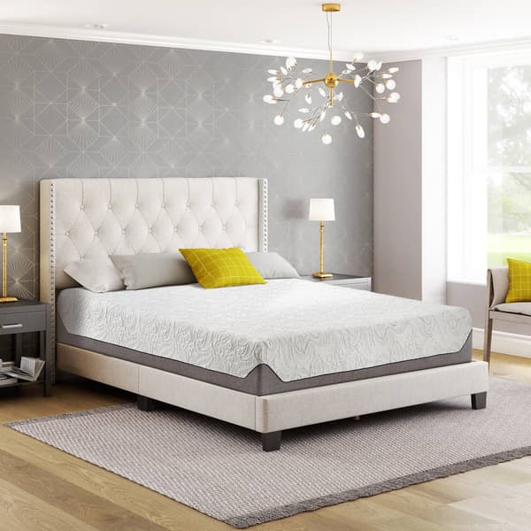 Boyd Sleep Grand Elegance Air Flow Gel Memory Foam Twin Mattress - image 