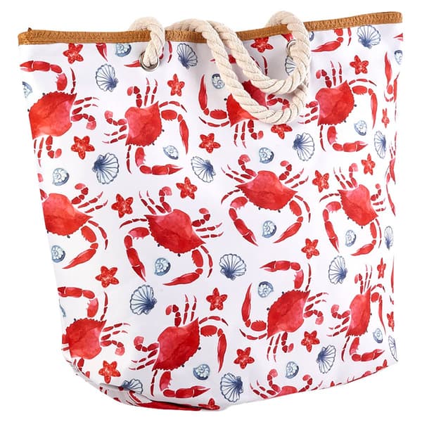 Renshun Crab Beach Tote