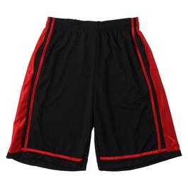 Mens Ultra Performance Mesh Active Shorts with Dazzle Panel