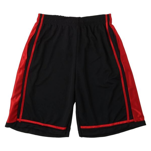 Mens Ultra Performance Mesh Active Shorts with Dazzle Panel - image 