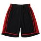 Mens Ultra Performance Mesh Active Shorts with Dazzle Panel - image 1