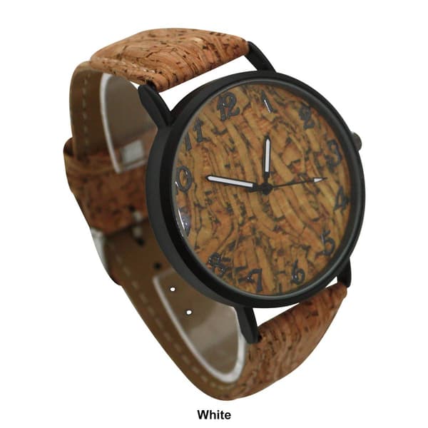 Womens Olivia Pratt™ Cork Style Watch - 70008