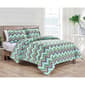 Bibb Home Darcy 4pc. Duvet & Down Alternative Comforter Set - image 1