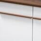 Baxton Studio Mette Entryway Shoe Cabinet - image 7