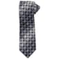 Mens Van Heusen(R) Shaded White Dot Geometric Tie - image 1