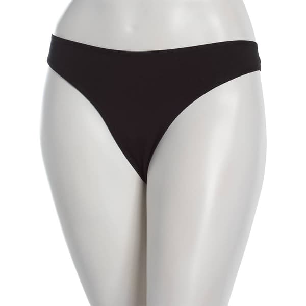 Womens René Rofé® Cotton Spandex Thong - 12206