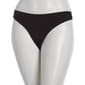 Womens René Rofé® Cotton Spandex Thong - 12206 - image 2
