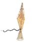 Kurt Adler UL 10-Light 8.5in. Gold Reflector Star Treetop - image 4