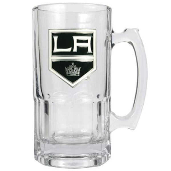 Great American Products NHL LA Kings Glass Macho Mug - image 