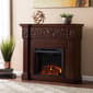 Southern Enterprises Carved Electric Fireplace - image 1