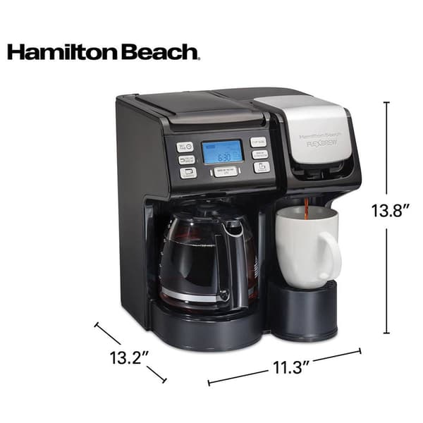 Hamilton Beach&#174; FlexBrew&#174; Trio Coffee Maker - 49902