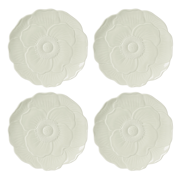 Lenox® Butterfly Meadow® Floral Green Accent Plates