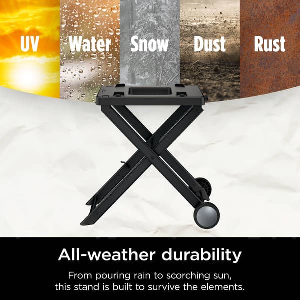 Shark® Woodfire Collapsible Grill Stand