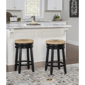 Linon Home Decor Maya Black Counter Stool - image 4