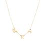 Gold Classics&#40;tm&#41; Mrs Station Cable Chain Necklace - image 1