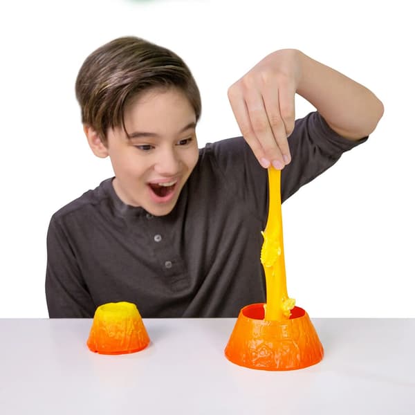 Smashers Volcano Lava Slime