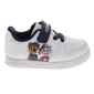 Little Boys Official Paw Patrol Chase & Marshall White Sneakers - image 2