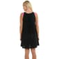 Juniors Cover Me Marakuja Eyelet High Neck Beach Cover Up Dress - image 3
