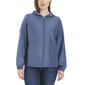 Petite d.e.t.a.i.l.s Windbreaker w/Gingham Hood Lining - image 1